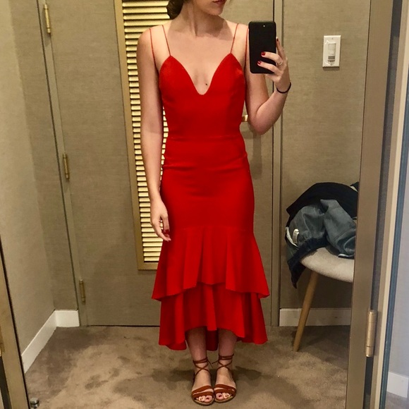 Alice and olivia amina dress Clearance